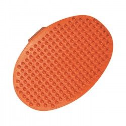 Brosse caoutchouc ovale