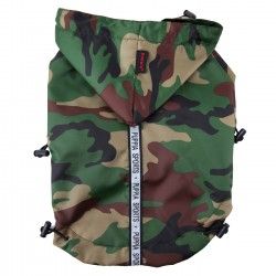 Imperméable respirant BASE JUMPER camouflage - PUPPIA®