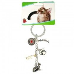 Porte clés chat