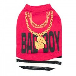 T-shirt "Bad Boy" rouge