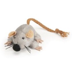 Peluche vibrante RAT avec corde