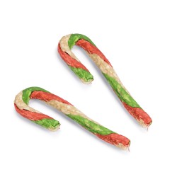 Friandises pour chien forme sucre d'orge