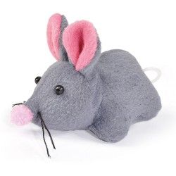 Peluche vibrante SOURIS