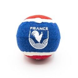 Balle de tennis Equipe de France sonore