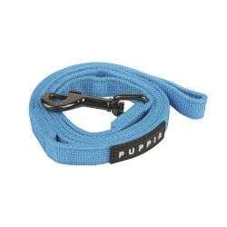 Laisse nylon bleu ciel - PUPPIA®