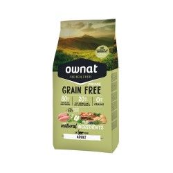 Croquettes OWNAT CHAT GRAIN FREE PRIME - ADULT CHICKEN &...