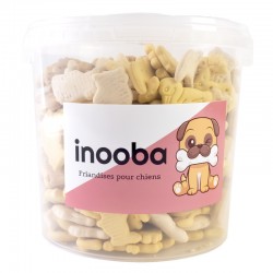Seau Biscuits Animaux 100% Végétal - 1 kg