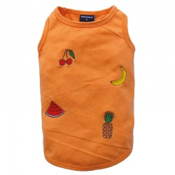 T-Shirt orange FRUITS