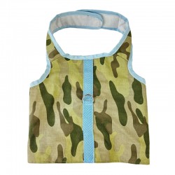 Harnais veste camouflage