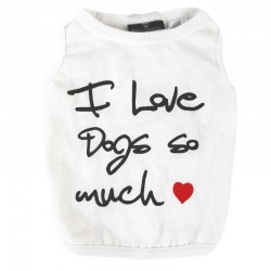 T-shirt I LOVE DOGS