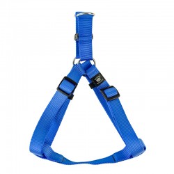 Harnais rapide nylon bleu