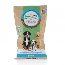 Croquettes Junior 14 kg Lupus Expert