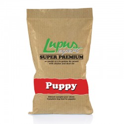Croquettes Puppy 14 kg Lupus Expert SUPER PREMIUM