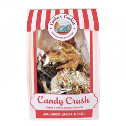 Sachet de friandises PACK CANDY CRUSH - COOKA'S COOKIES