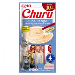 Friandises liquides en stick CHURU SENIOR 10+ pour chats...