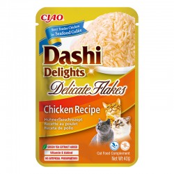 Sachet de gelée avec poulet DASHI DELIGHTS DELICATE...