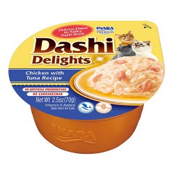 Pot bouillon en gelée avec poulet effiloché DASHI...