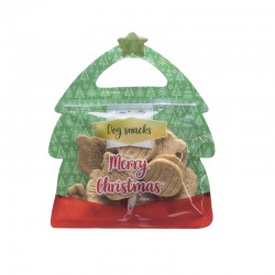 Sachet biscuits BOULE DE NOËL