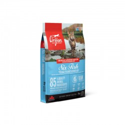 ORIJEN CAT Croquettes SIX FISH