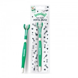 Brosse à dents TRIPLE TÊTE BUGALUGS