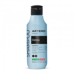 Shampoing DETOX au charbon actif - ARTERO