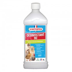 Désinfectant Saniterpen 90 - Virucide bactéricide