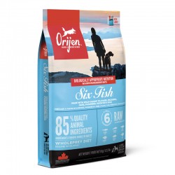 Croquettes ORIJEN DOG SIX FISH