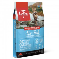 Croquettes ORIJEN CAT SIX FISH
