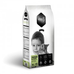 Croquettes AMITY KITTEN CHICKEN & RICE