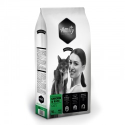 Croquettes AMITY CAT CHICKEN & RICE