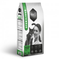 Croquettes AMITY CHICKEN & RICE STERILIZED