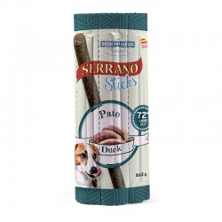 Friandises sticks canard SERRANO