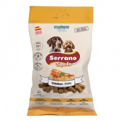 Friandises snack poulet SERRANO