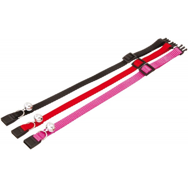 Collier Chat Nylon Grelot