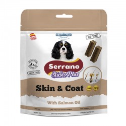 Friandises sticks Plus Care Skin & Coat SERRANO