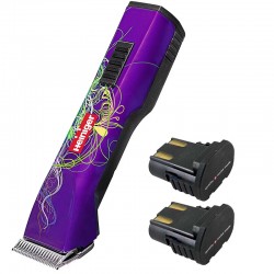 Tondeuse SAPHIRSTYLE sans fil - 2 batteries