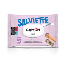 Lingettes nettoyantes talc x40