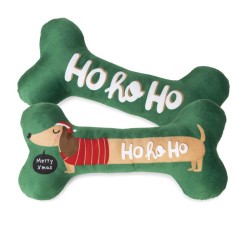 Peluche os de Noël avec couineur, jouet chien et chat | Grossiste animalerie