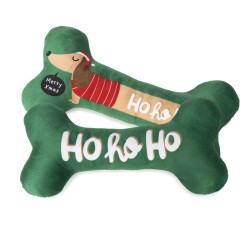 Peluche os de Noël avec couineur, jouet chien et chat | Grossiste animalerie