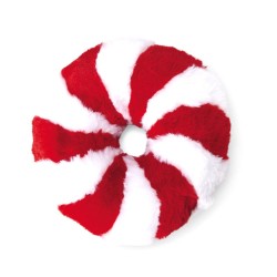 Peluche donut avec couineur, jouet pour chien et chat | Grossiste animalerie