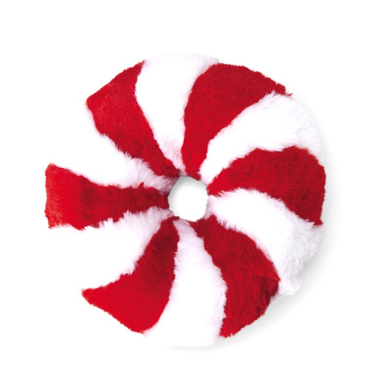 Peluche donut avec couineur, jouet pour chien et chat | Grossiste animalerie