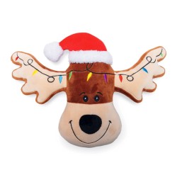 Botte de Noël avec peluche os, jouet chien et chat | Grossiste animalerie