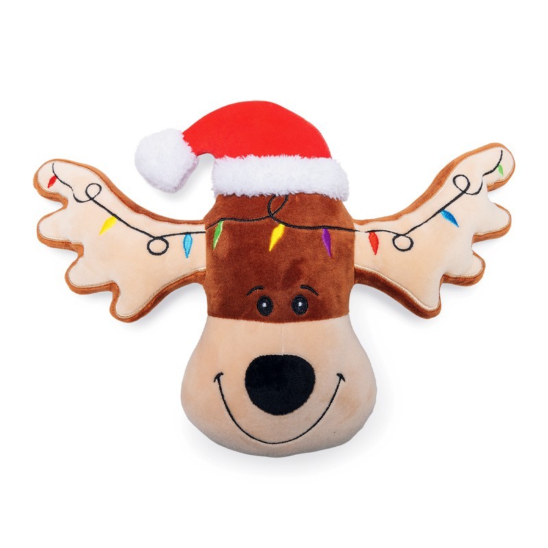Botte de Noël avec peluche os, jouet chien et chat | Grossiste animalerie