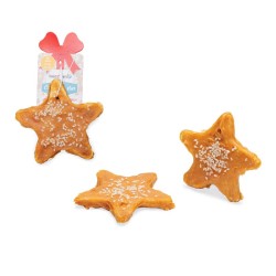 Friandises étoile au poulet pour chien, présentoir de 50 pièces | Grossiste animalerie