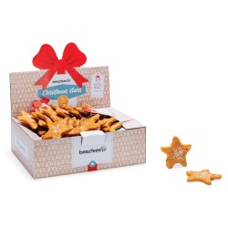 Friandises étoile au poulet pour chien, présentoir de 50 pièces | Grossiste animalerie