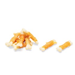 Biscuits os enroulé de poulet pour chien, boîte sapin de Noël 36 pièces 150 g | Grossiste animalerie