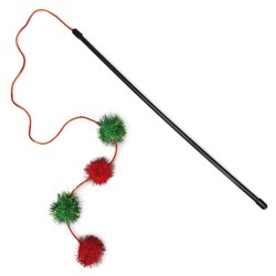 Lot de 3 jouets pour chat : balle, spirale, chaussette | Grossiste animalerie
