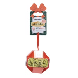 Boule de Noël friandises chat saumon et catnip, Catnip Cookies 30 g | Grossiste animalerie