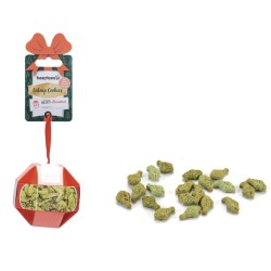 Boule de Noël friandises chat saumon et catnip, Catnip Cookies 30 g | Grossiste animalerie