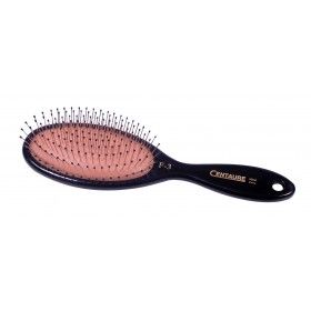 Brosse pneumatique 11 rangs avec picots ronds